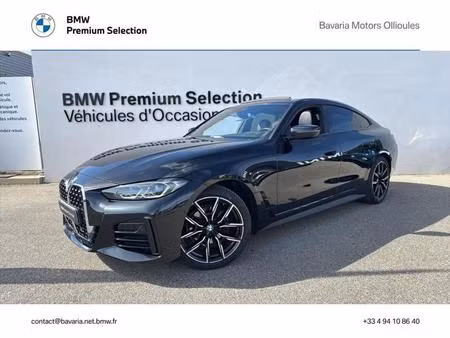 BMW Série 4 420d 2.0 190 xDrive