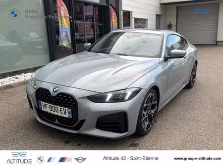 BMW Série 4 420i 2.0 184