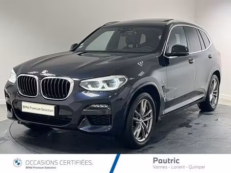 BMW X3 20d 2.0 190 xDrive