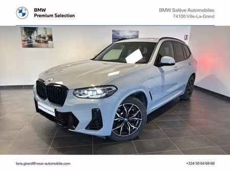 BMW X3 30e 2.0 xDrive