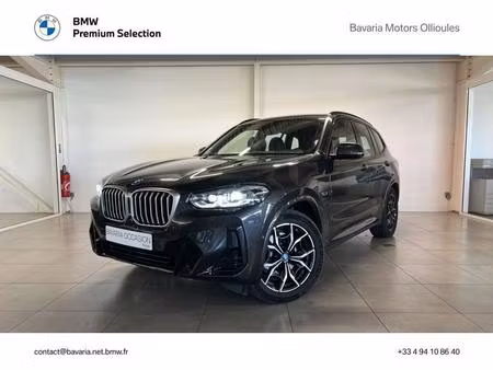 BMW X3 30e 2.0 184 xDrive
