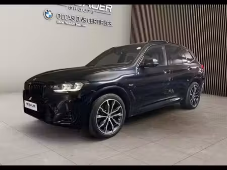 BMW X3 30e 2.0 184 xDrive