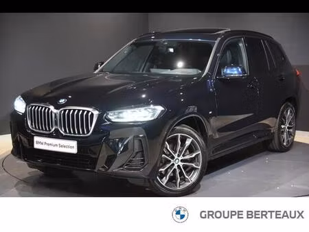 BMW X3 20d 2.0 190 xDrive