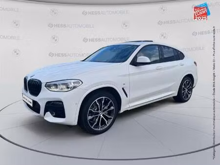 BMW X4 20d 2.0 190 xDrive