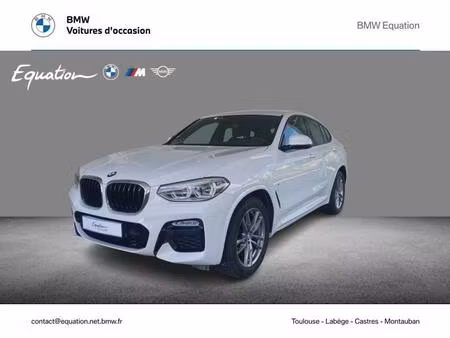 BMW X4 20d 2.0 190 xDrive