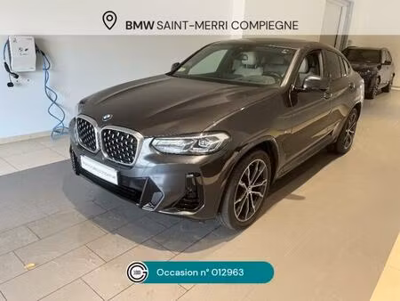 BMW X4 20d 2.0 190 xDrive