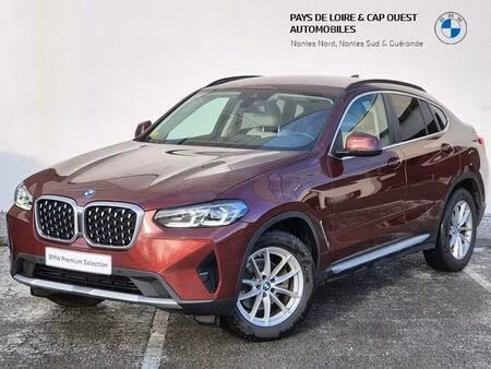 BMW X4 20d 2.0 190 xDrive