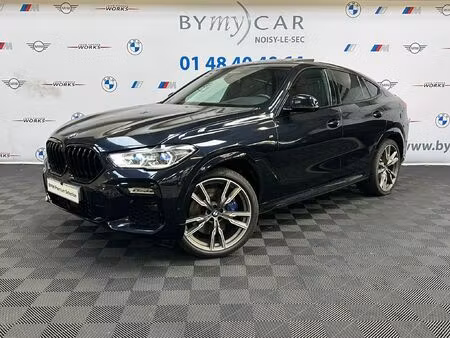 BMW X6 M50d 3.0 M Performance xDrive