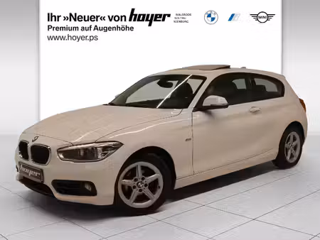 BMW Série 1 118d 2.0 sDrive