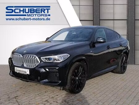 BMW X6 40d 3.0 340 xDrive