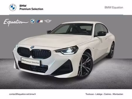 BMW Série 2 220d 2.0 190