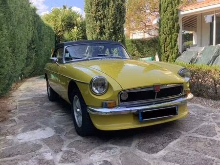 MG MGB