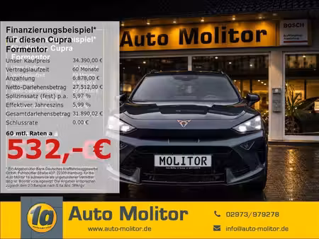Cupra Formentor 1.5 150