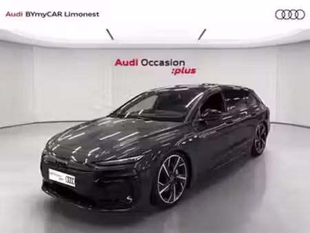 Audi A6 S line
