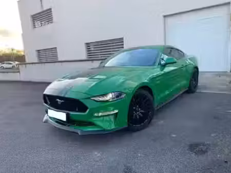 Ford Mustang Fastback V8 5.0
