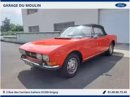 Peugeot 504 Cabriolet 2.0