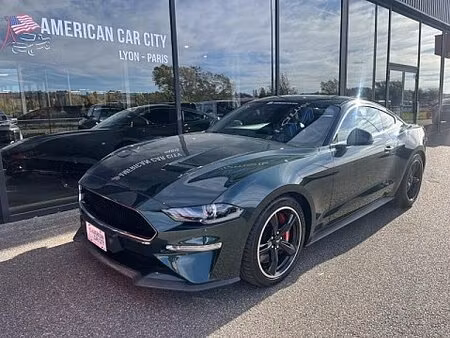 Ford Mustang Bullit V8 5.0
