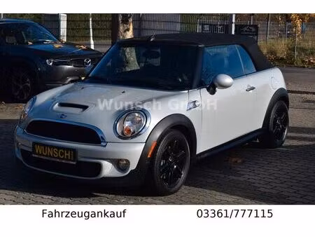 Mini Cabrio Cooper S 1.6 184