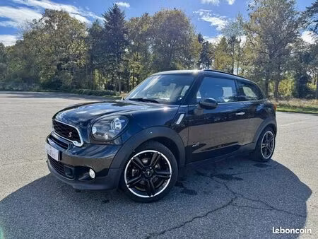Mini Paceman Cooper SD 2.0 143 Red Hot Chili ALL4