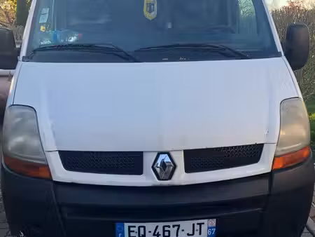 Renault Master 2.5 dCi 120