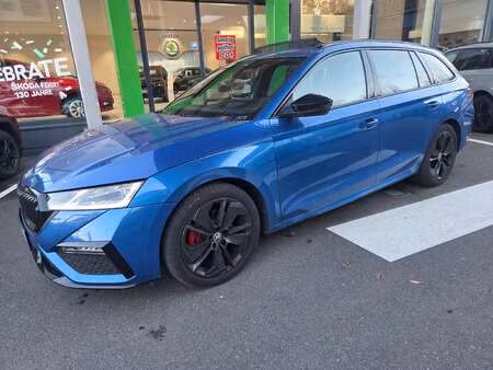Škoda Octavia RS 2.0 TDI 200