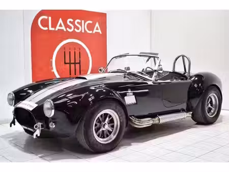 AC Cobra Replica Backdraft