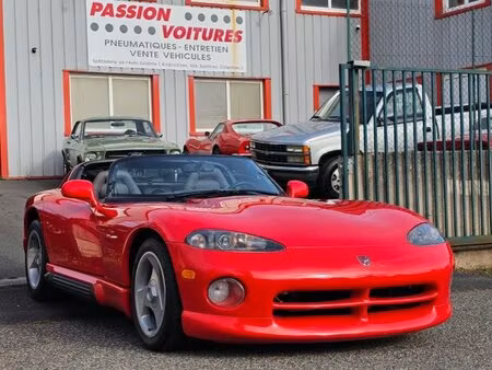 Dodge Viper RT 10 V10 8.0