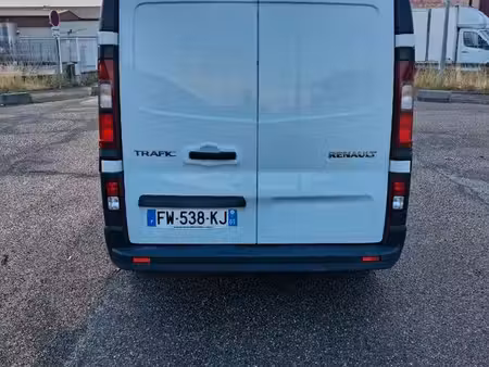 Renault Trafic 2.0 dCi 120