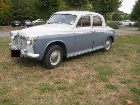 Rover P4 