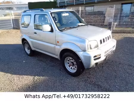 Suzuki Jimny 1.3 86 4x4