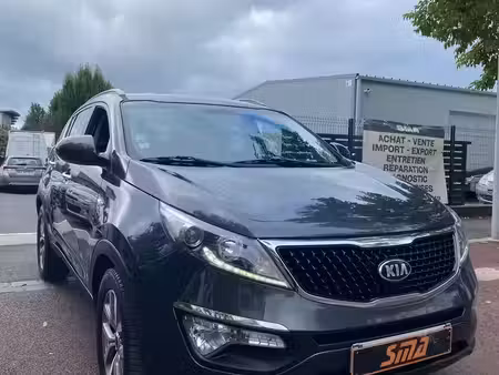 Kia Sportage 1.7 CRDi 115