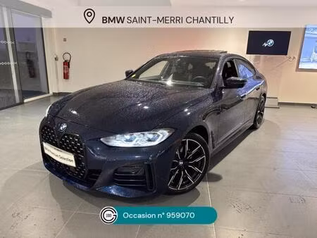 BMW Série 4 420d 2.0 190