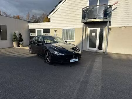 Maserati Ghibli S 3.0