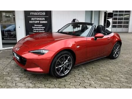 Mazda MX5 Skyactiv G 2.0 160