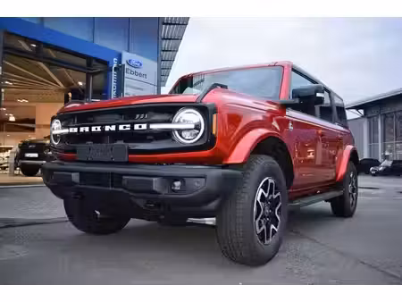 Ford Bronco V6 2.7 EcoBoost 335 Outer Banks 4x4