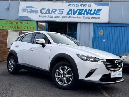 Mazda CX-3 Skyactiv D 1.8 115 Elegance