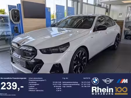 BMW I5 M60 601 xDrive