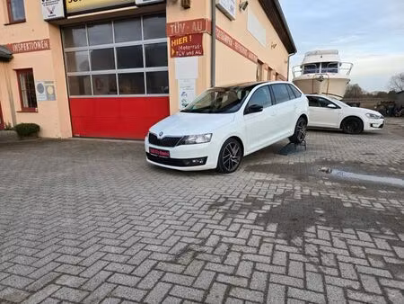 Škoda Rapid Spaceback 1.2 TSI 90