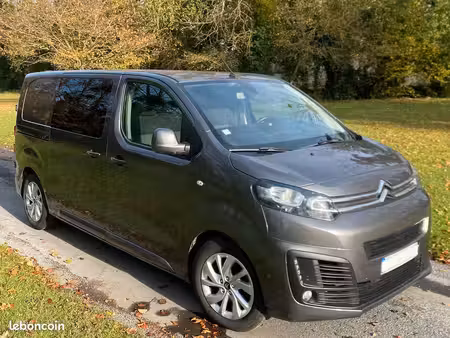 Citroën Jumpy 2.0 HDi 180 Blue