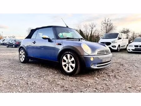 Mini Cabrio Cooper 1.6 115