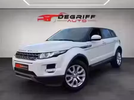Land Rover Range Rover Evoque SD4 2.2 190 British Edition 4x4