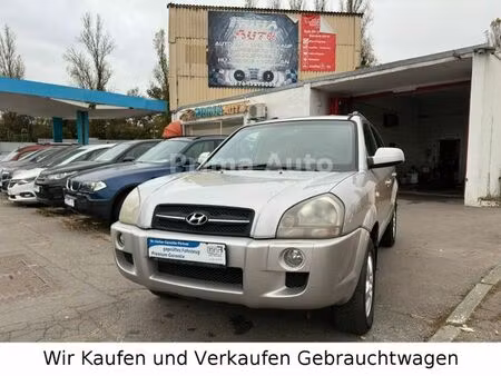 Hyundai Tucson 2.0 141 GLS