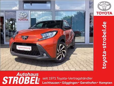 Toyota Aygo 1.0 72