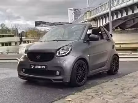 Smart Fortwo Brabus 0.9 109 Xclusive