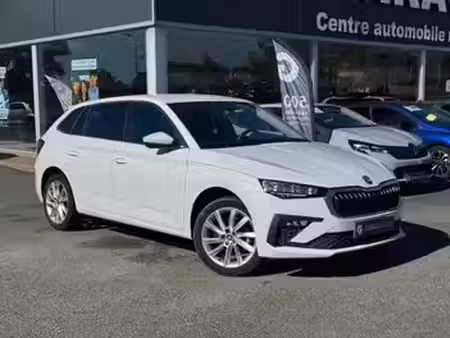 Škoda Scala 1.0 TSI 115