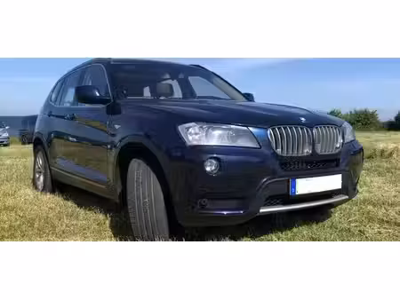 BMW X3 30d 3.0 258 xDrive