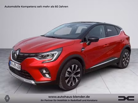 Renault Captur E-Tech Techno