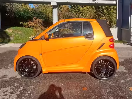 Smart Fortwo Brabus 0.7