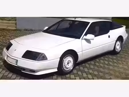 Alpine GTA Turbo