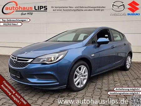 Opel Astra 1.6 CDTI 95 Edition